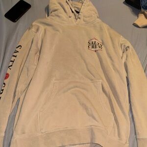 Salty crew hoodie size large